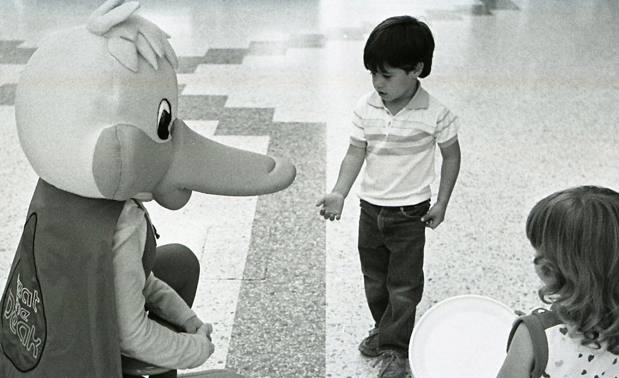 Pete the Beak